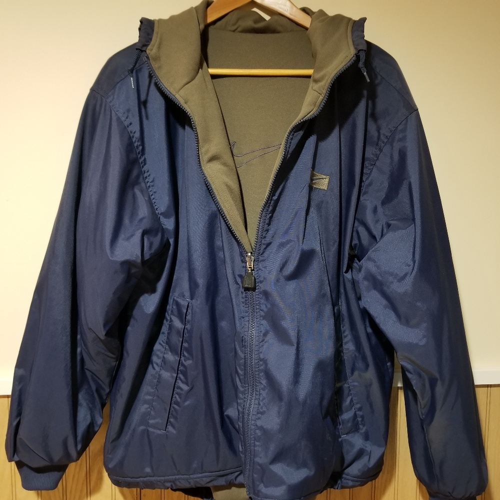 Men's Nike hooded jacket